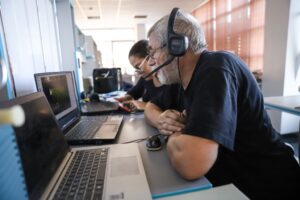Жюри турнира за работой в образовательном центре "Полярис-Адыгея"